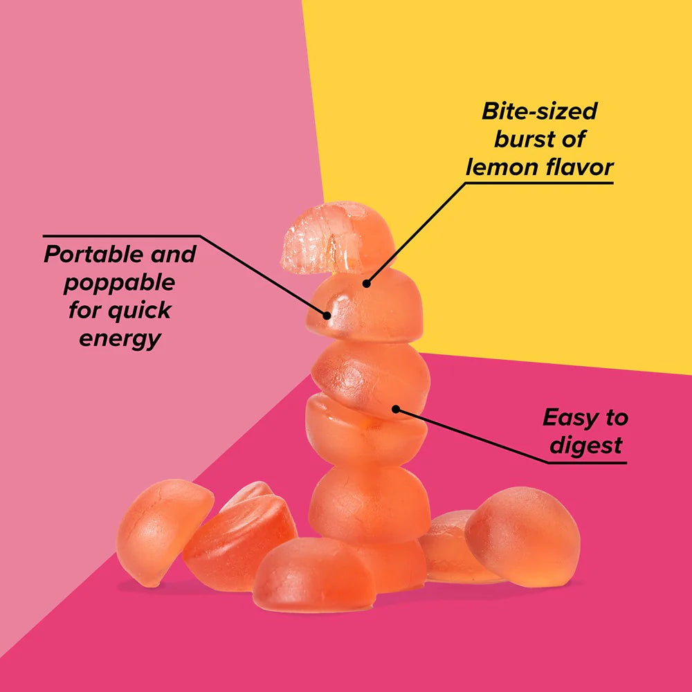 Honey Stinger Pink Lemonade Energy Chews
