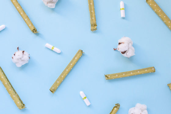 Natracare Regular Organic Cotton Tampons with Applicator