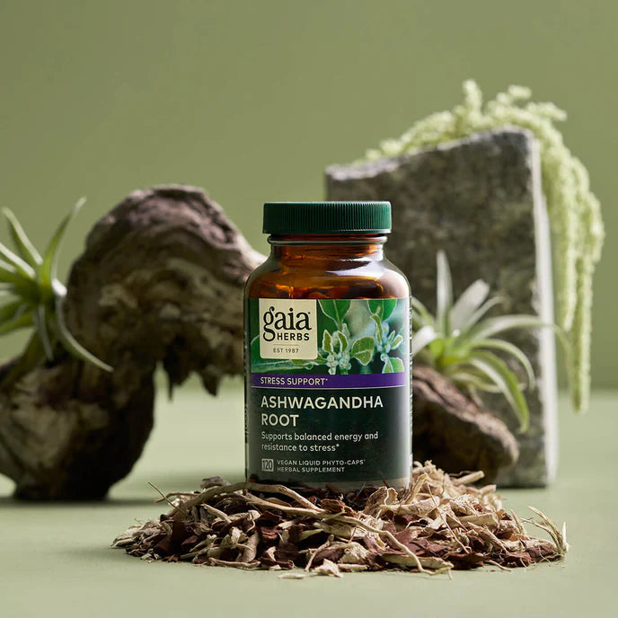 Gaia Herbs Ashwagandha Root, 120 ct