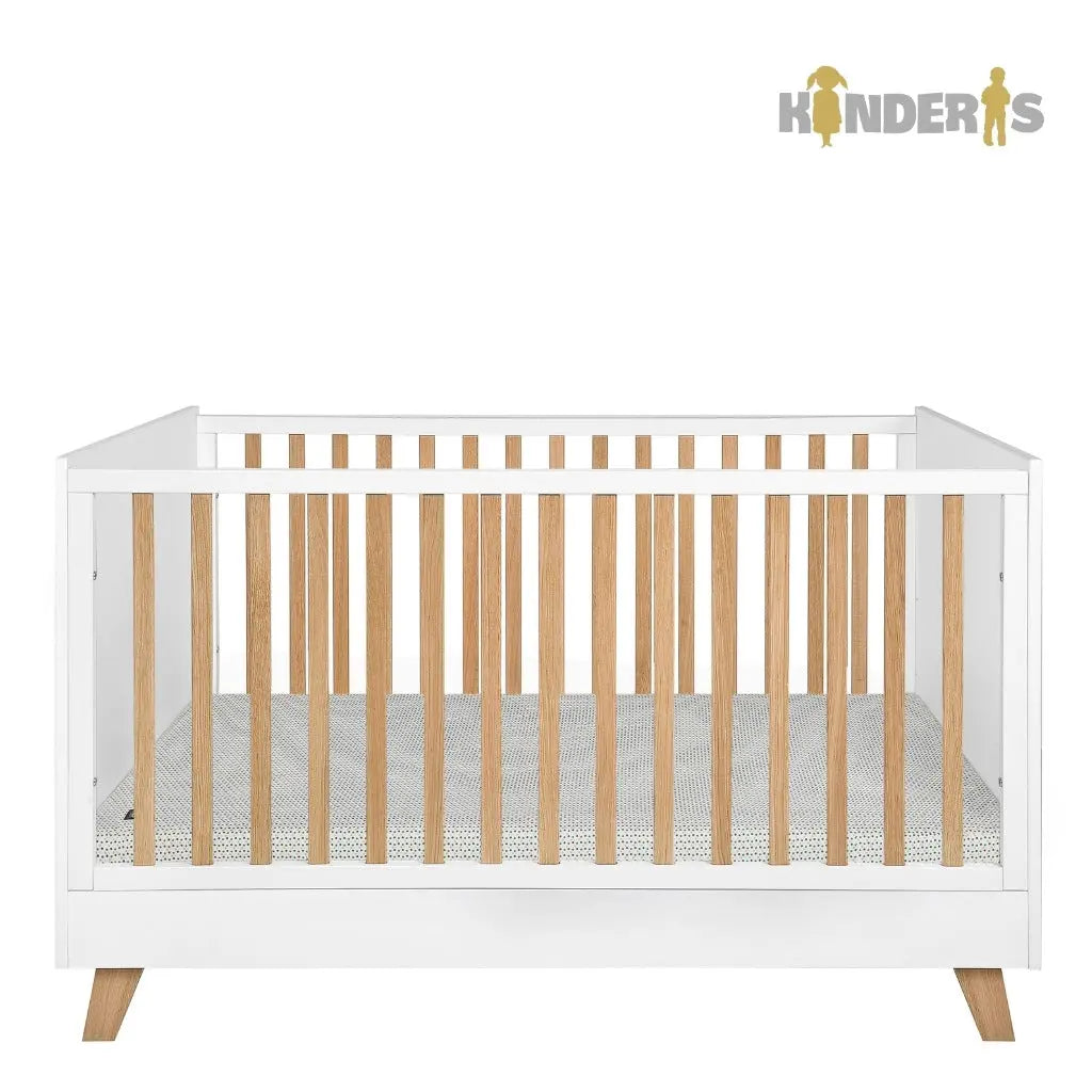 Growing baby bed "ZARA" 140x70 cm-0