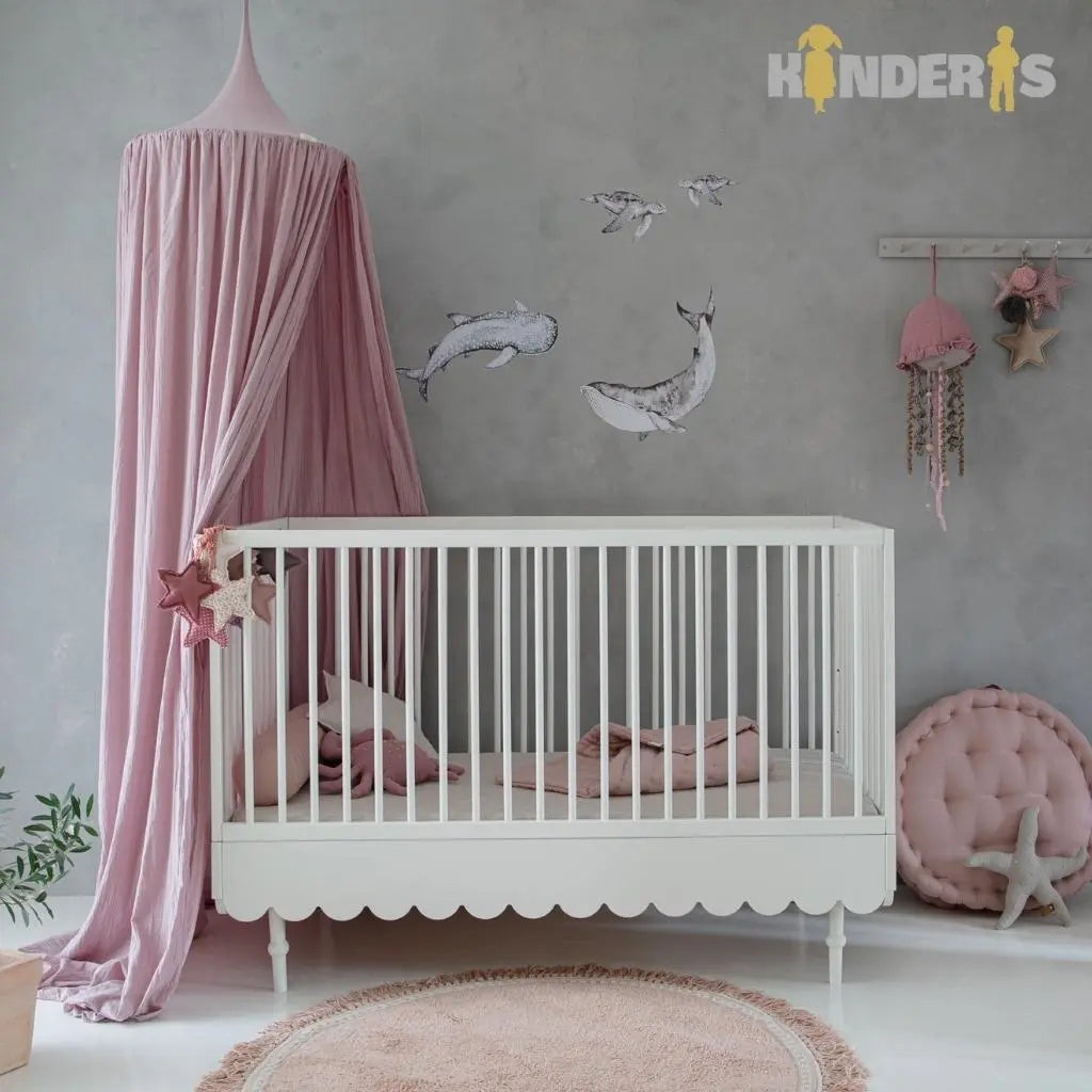 Transforming bed for a child "BABUSHKA", white, 140x70 cm-4