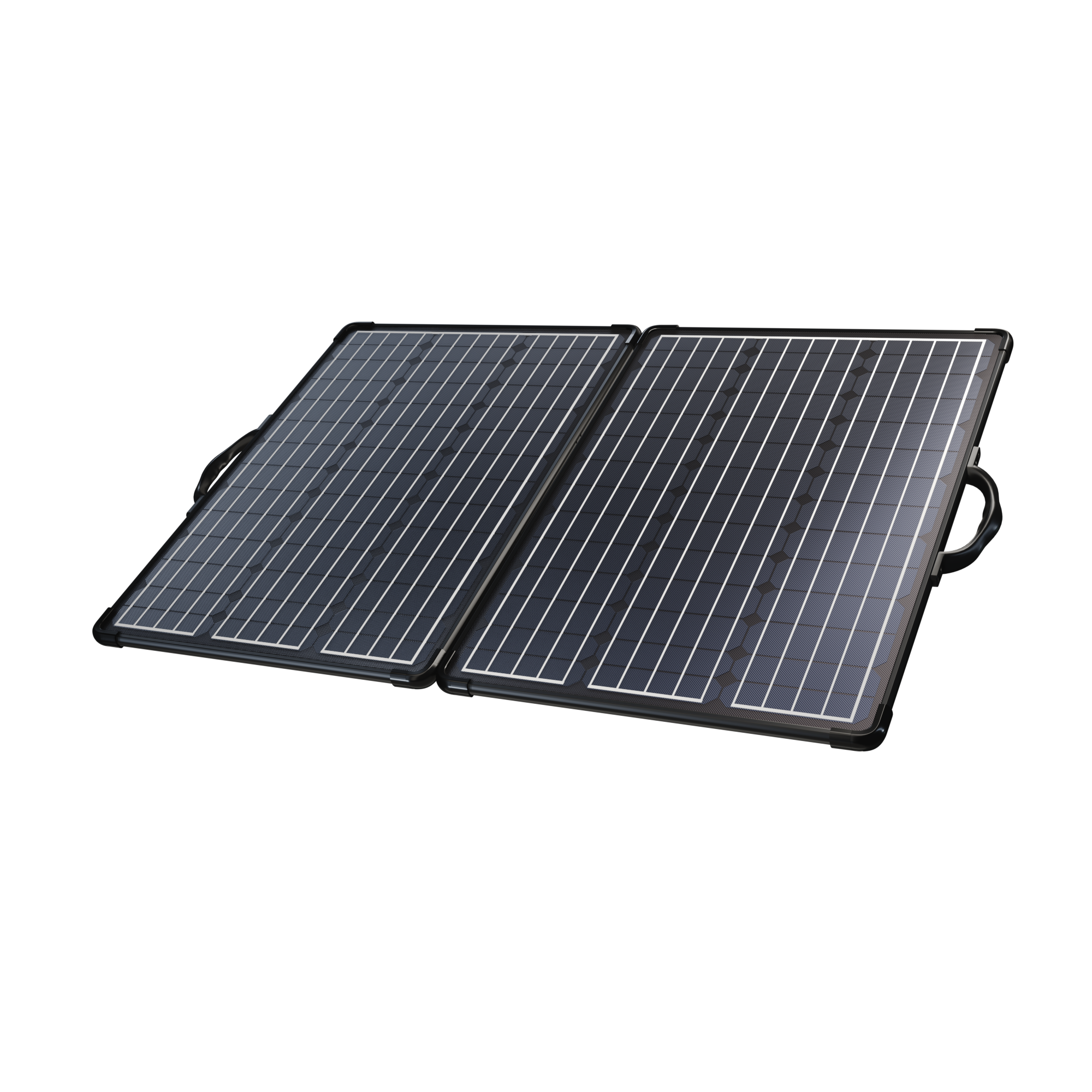 ACOPower Plk 120W Portable Solar Panel Kit, Lightweight Briefcase with 20A Charge Controller-11