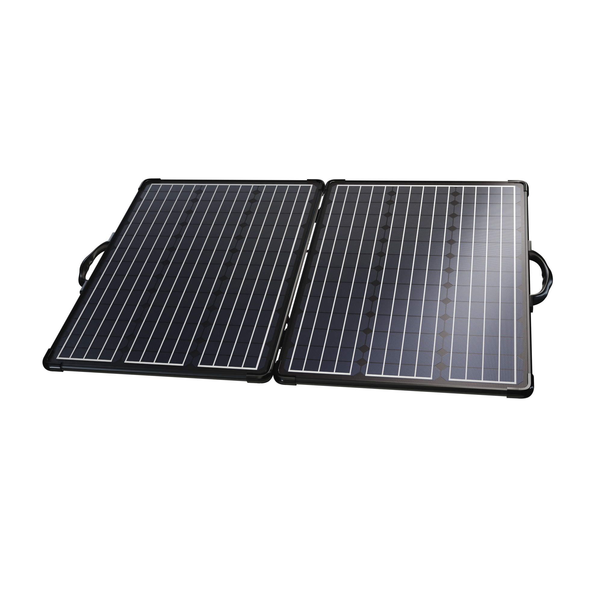 ACOPower Plk 120W Portable Solar Panel Kit, Lightweight Briefcase with 20A Charge Controller-14