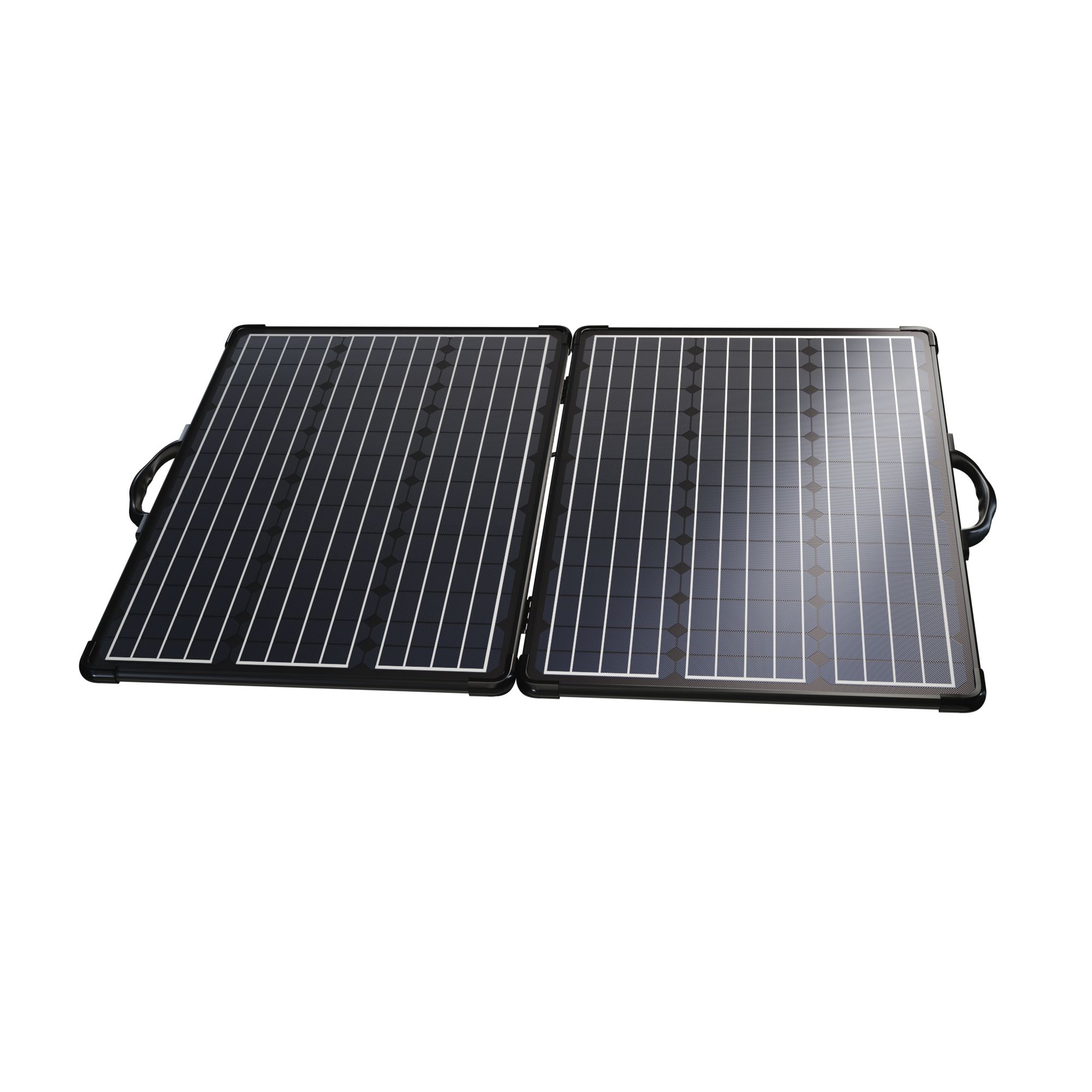 ACOPower Plk 120W Portable Solar Panel Kit, Lightweight Briefcase with 20A Charge Controller-15