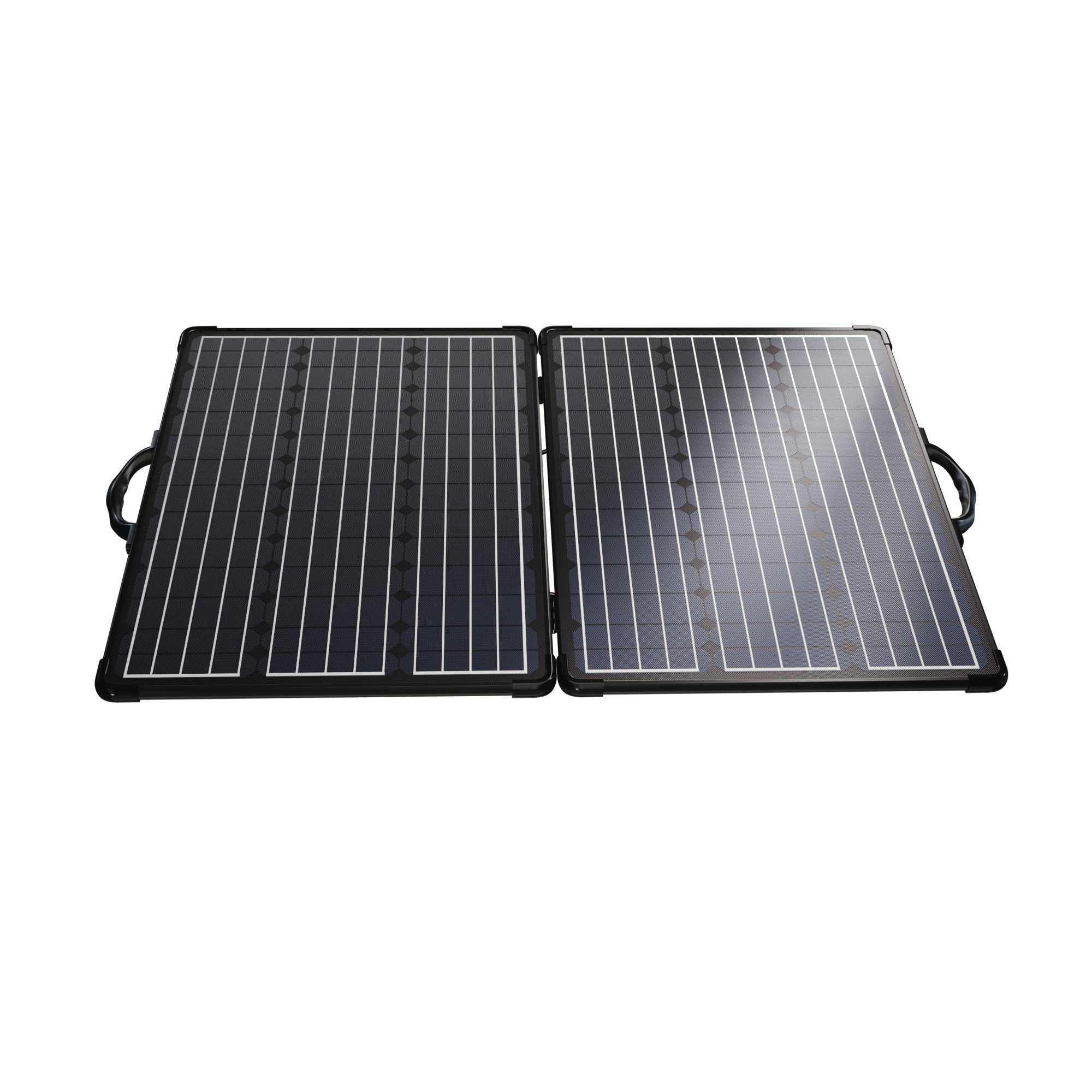 ACOPower Plk 120W Portable Solar Panel Kit, Lightweight Briefcase with 20A Charge Controller-17