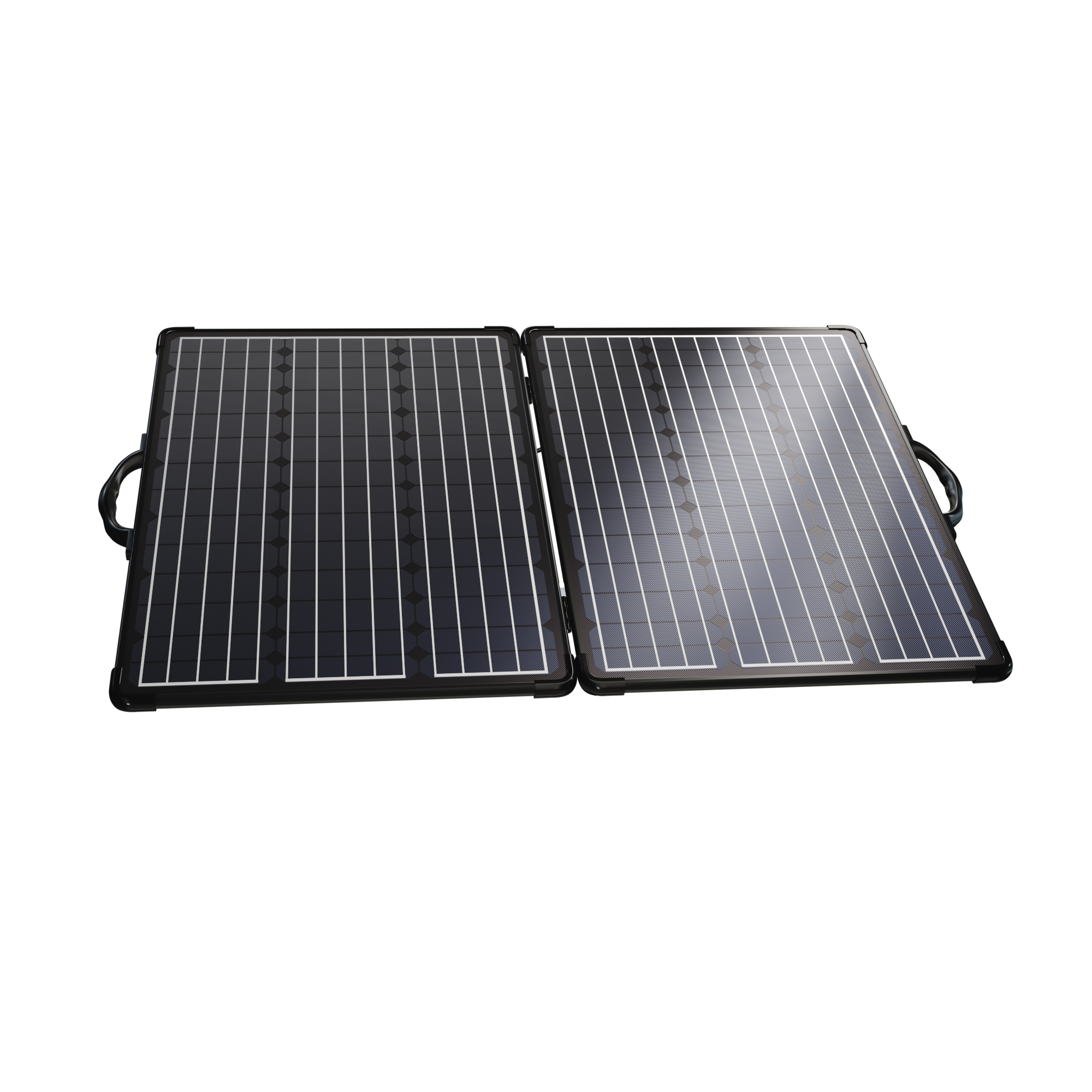 ACOPower Plk 120W Portable Solar Panel Kit, Lightweight Briefcase with 20A Charge Controller-18