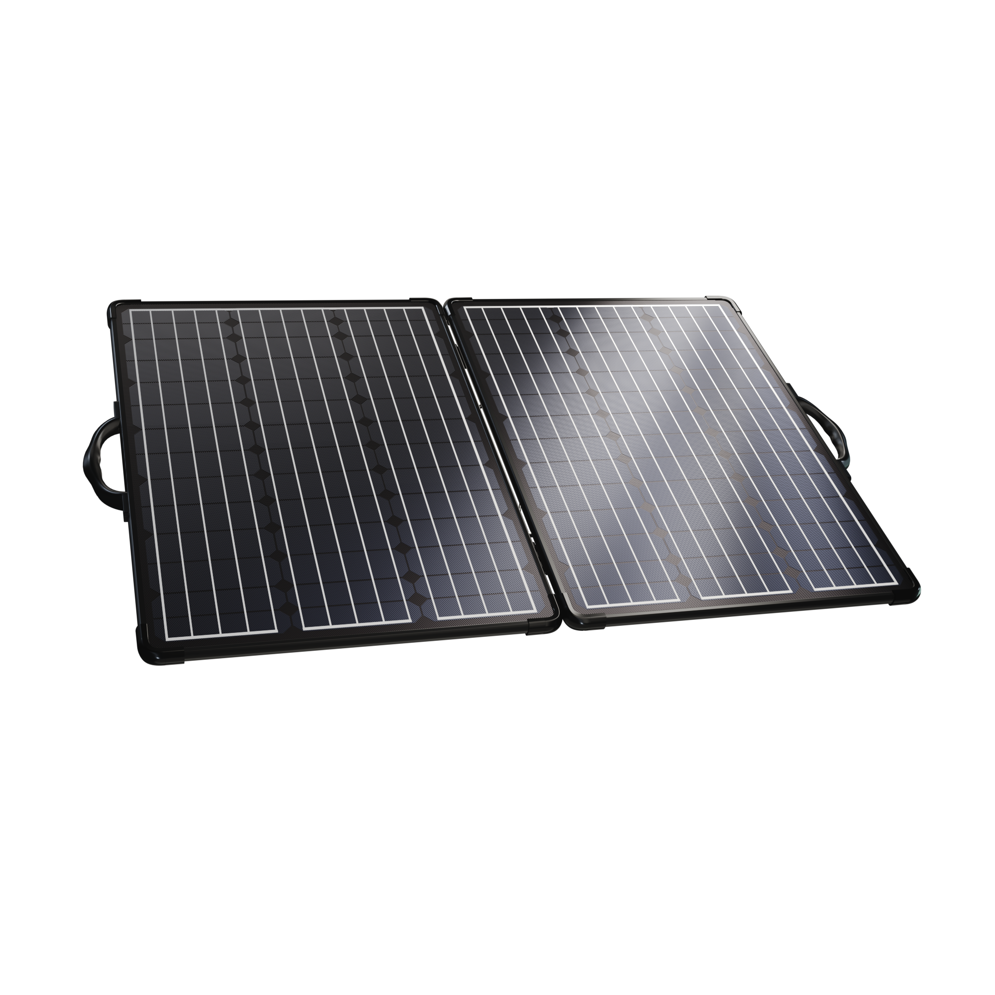 ACOPower Plk 120W Portable Solar Panel Kit, Lightweight Briefcase with 20A Charge Controller-20