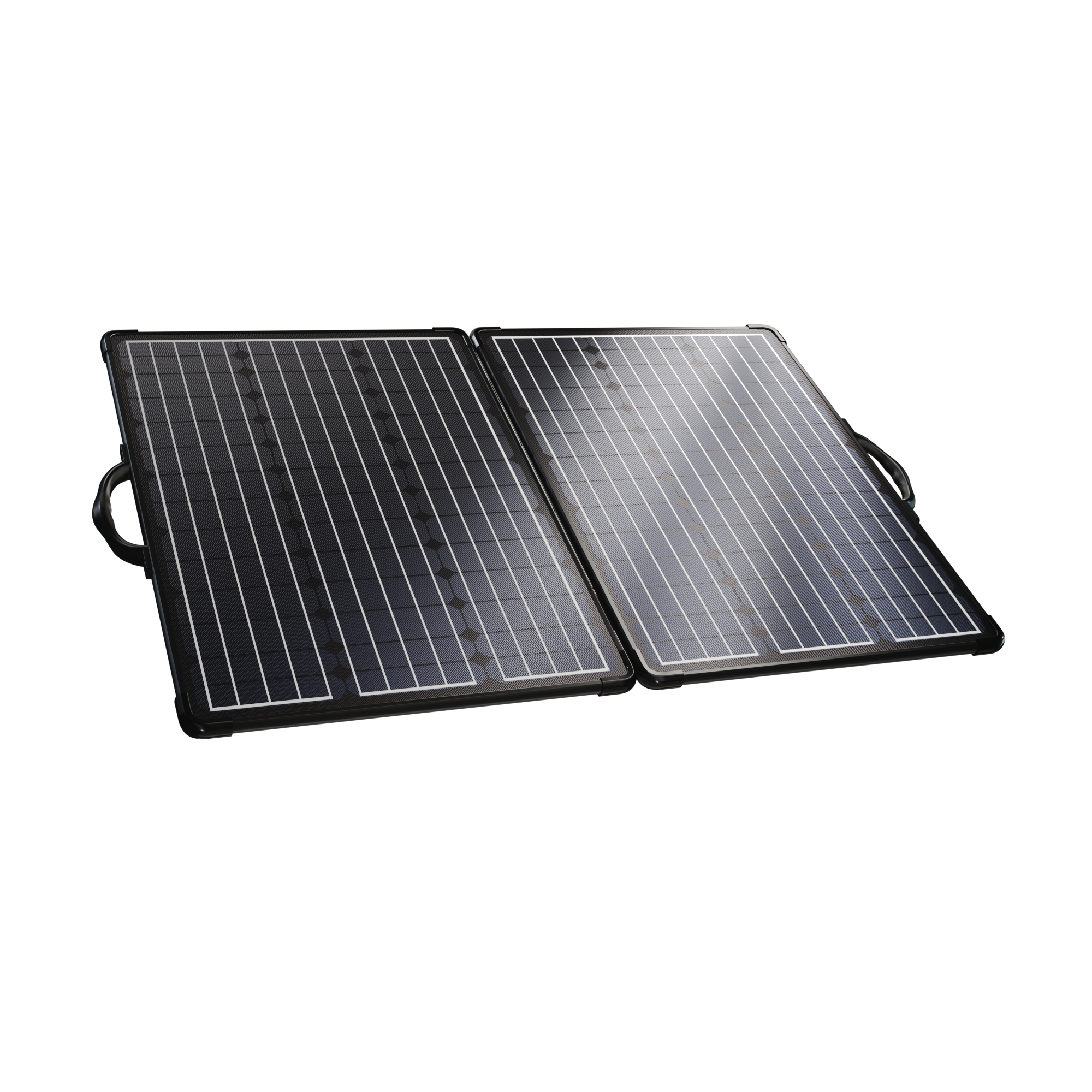 ACOPower Plk 120W Portable Solar Panel Kit, Lightweight Briefcase with 20A Charge Controller-21