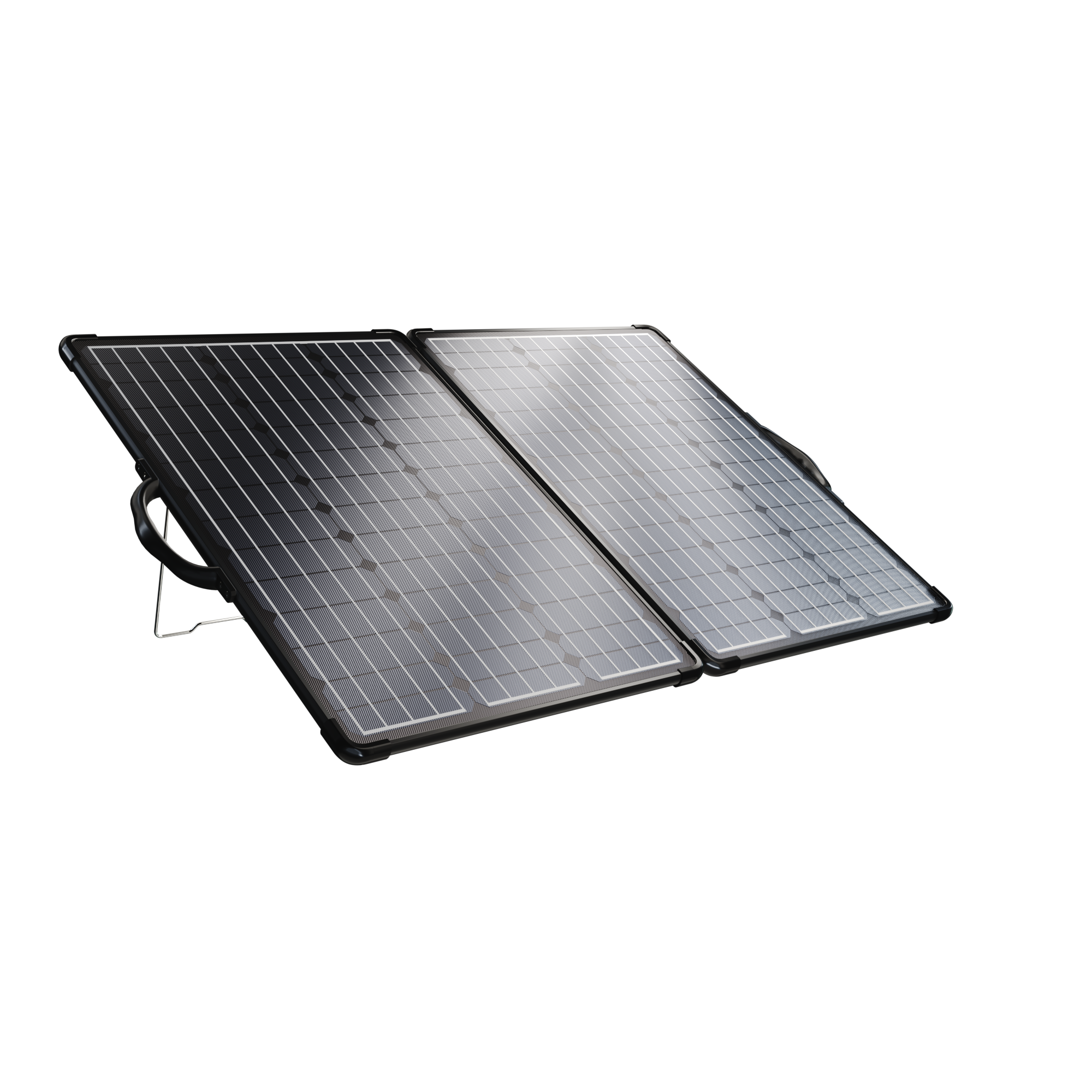 ACOPower Plk 120W Portable Solar Panel Kit, Lightweight Briefcase with 20A Charge Controller-25