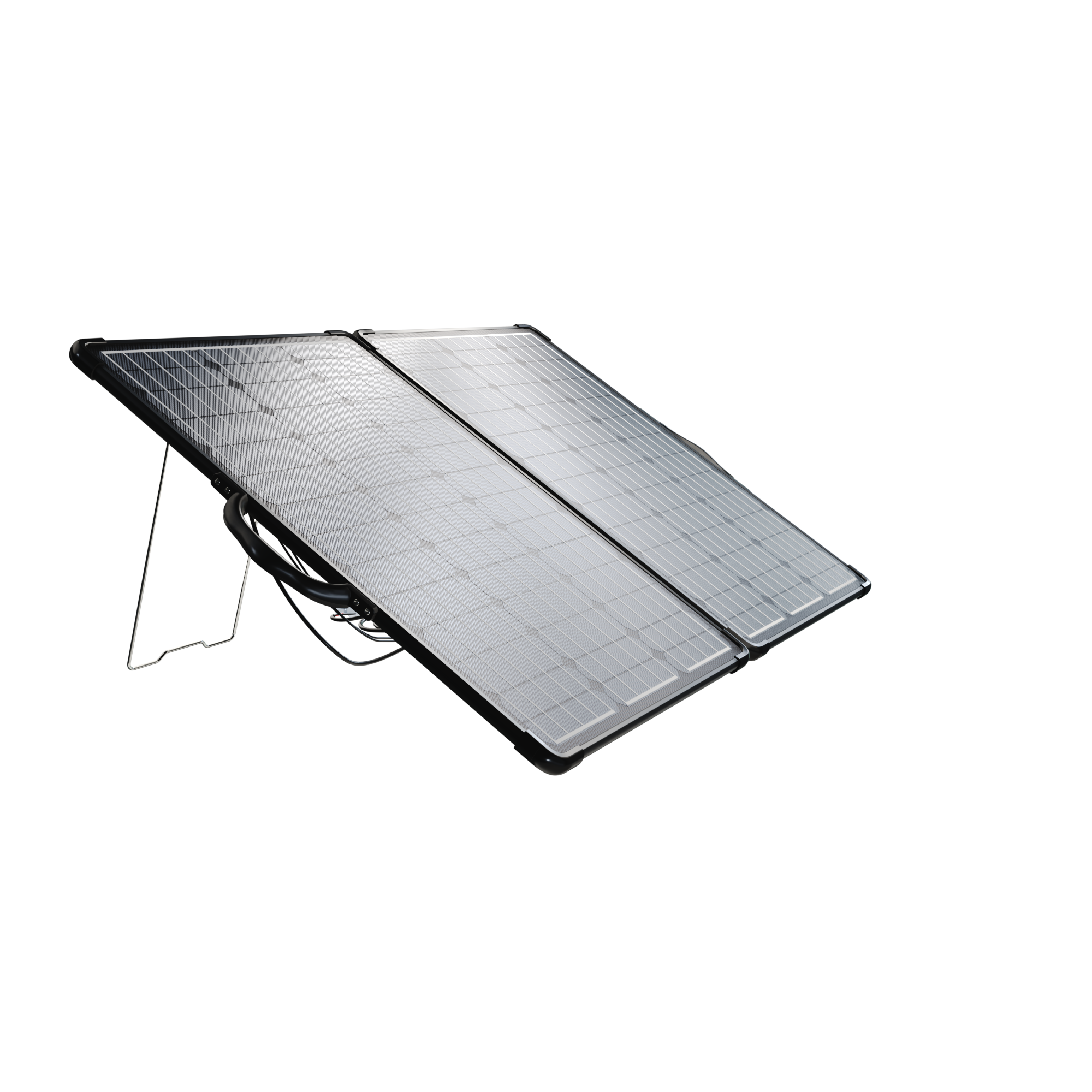 ACOPower Plk 120W Portable Solar Panel Kit, Lightweight Briefcase with 20A Charge Controller-29