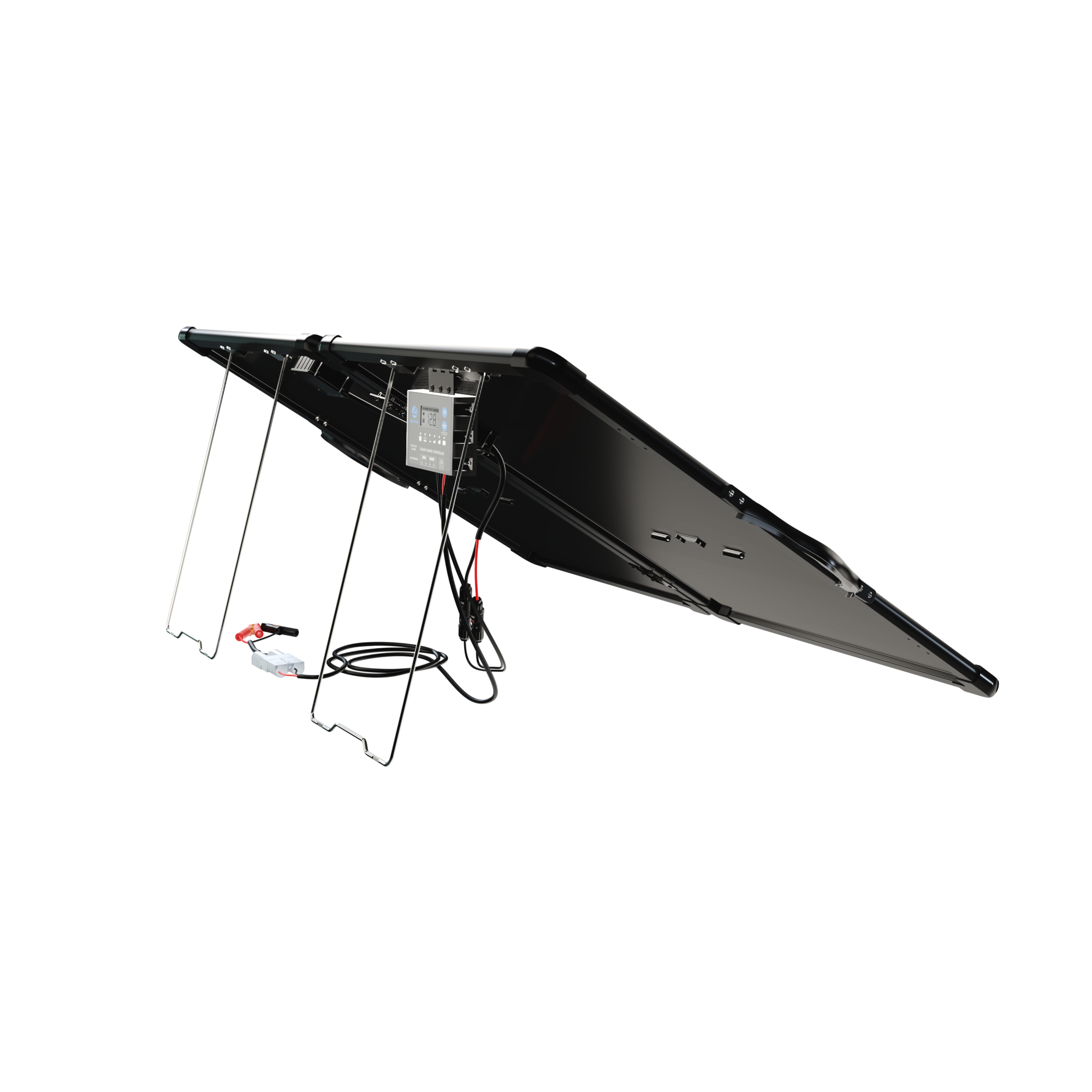 ACOPower Plk 120W Portable Solar Panel Kit, Lightweight Briefcase with 20A Charge Controller-41