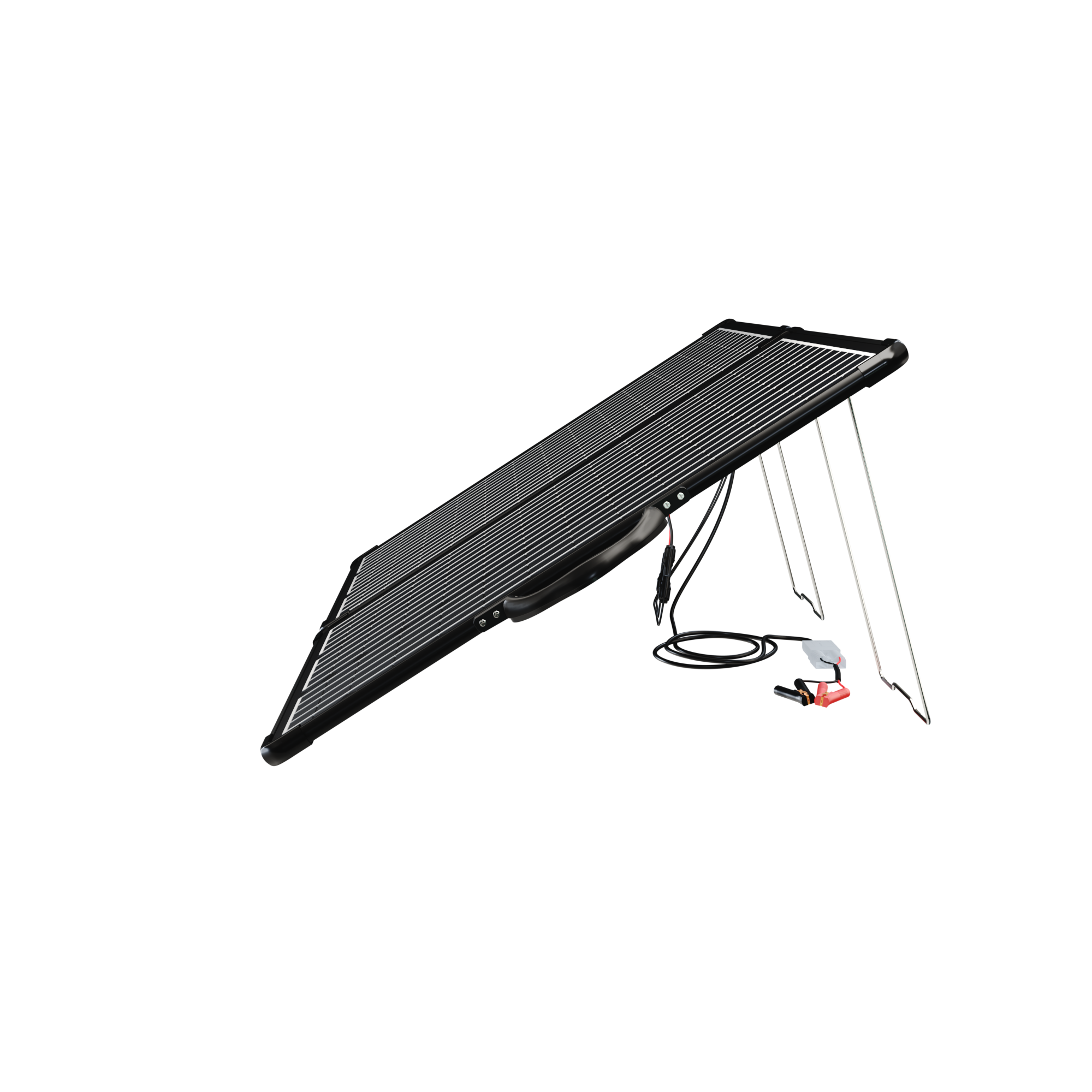 ACOPower Plk 120W Portable Solar Panel Kit, Lightweight Briefcase with 20A Charge Controller-71