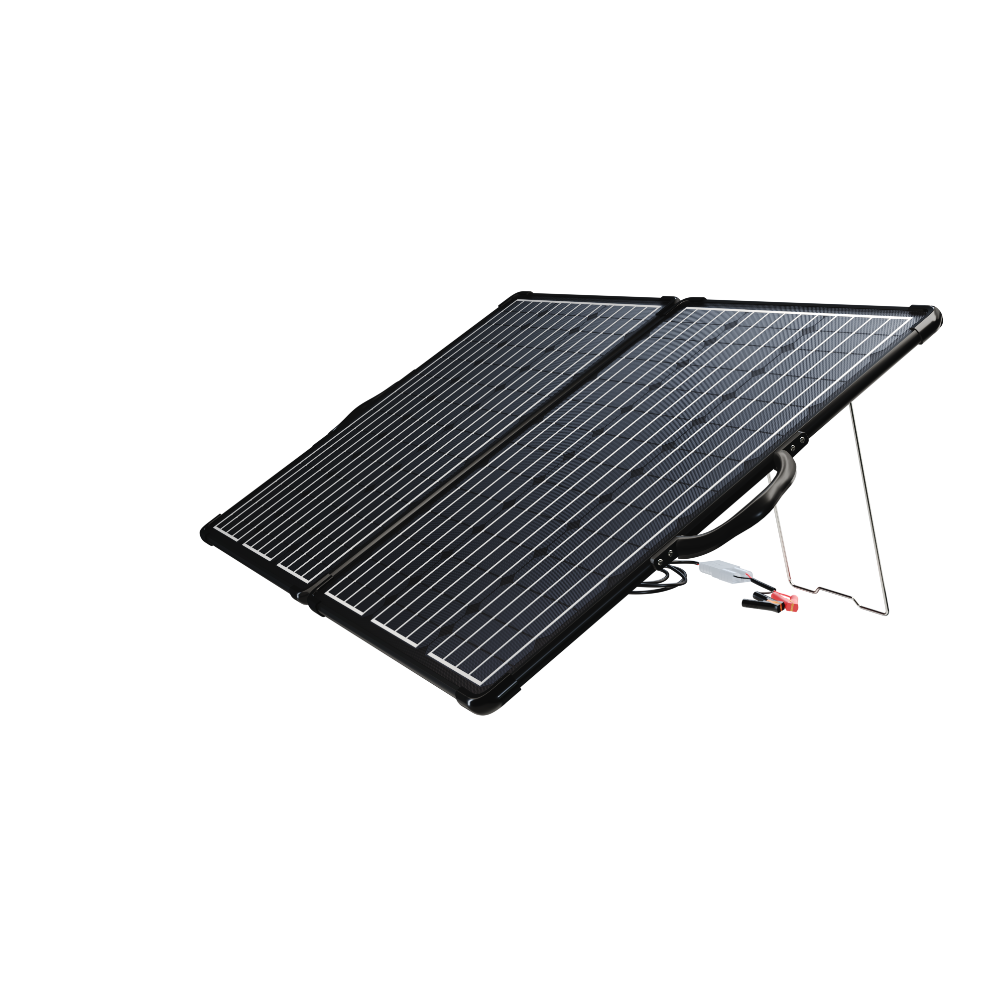 ACOPower Plk 120W Portable Solar Panel Kit, Lightweight Briefcase with 20A Charge Controller-76