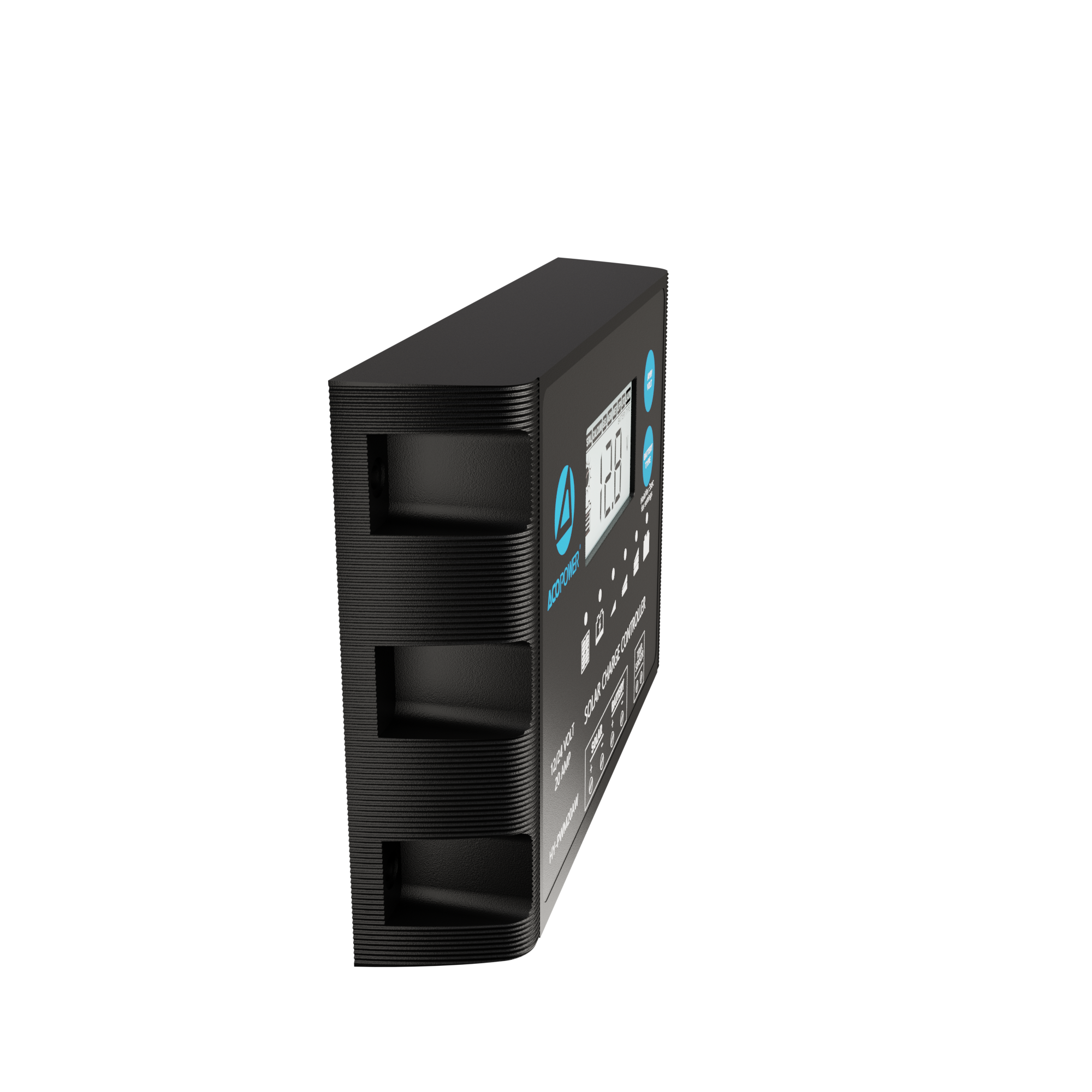 ACOPOWER 20A ProteusX Waterproof PWM Solar Charge Controller Compatible With 8 Battery Types-31