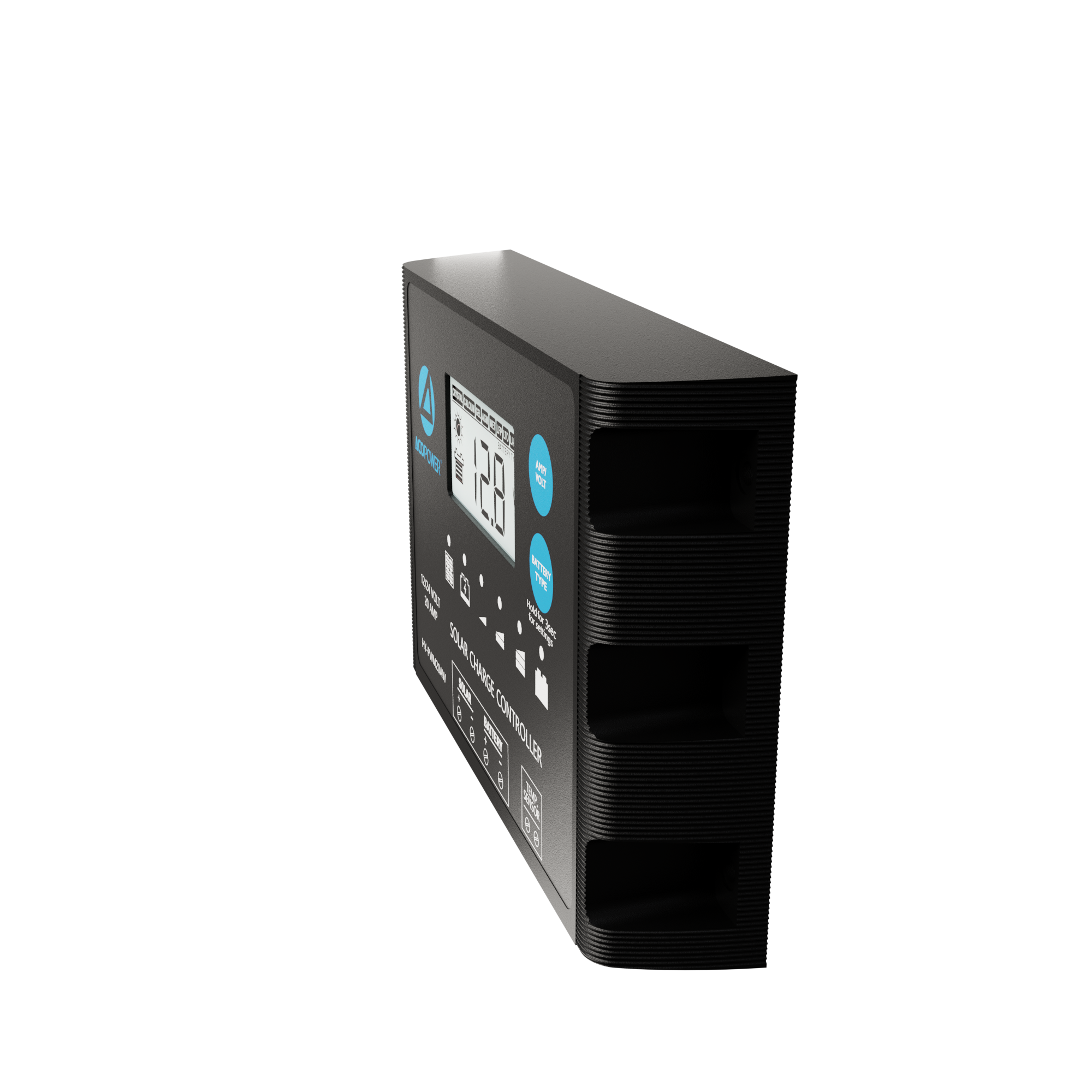 ACOPOWER 20A ProteusX Waterproof PWM Solar Charge Controller Compatible With 8 Battery Types-73
