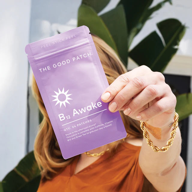 The Good Patch B12 Awake