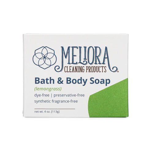 Meliora Bath & Body Soap Bar - packaged (12 per case)