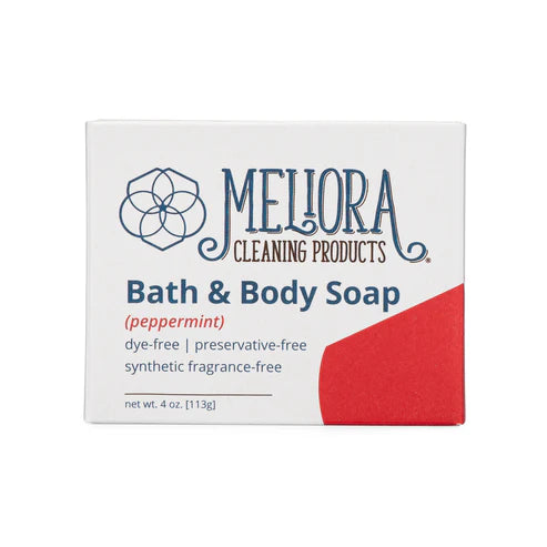 Meliora Bath & Body Soap Bar - packaged (12 per case)