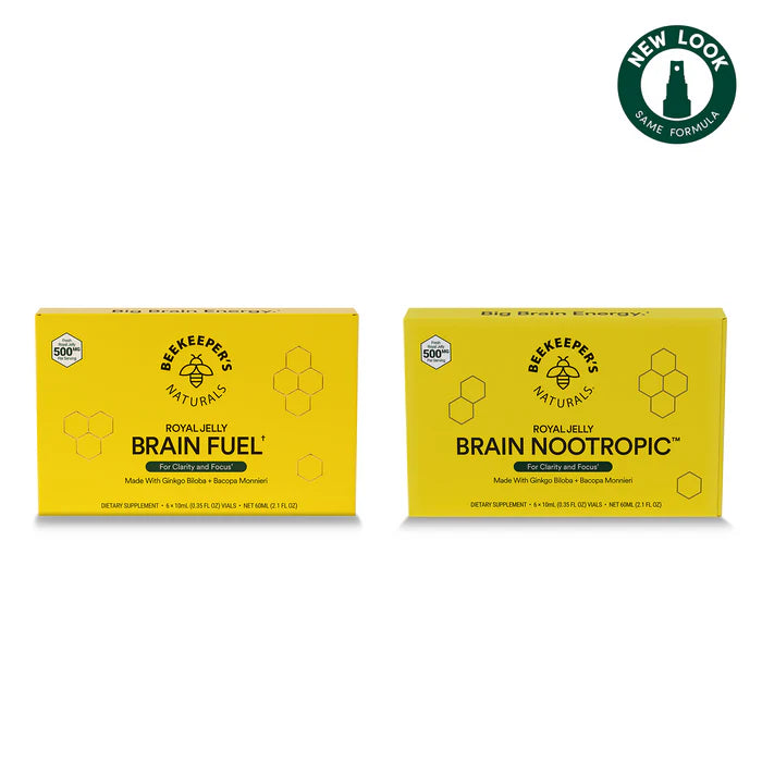 Beekeeper's Naturals Royal Jelly Brain Nootropics