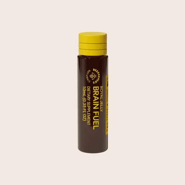 Beekeeper's Naturals Royal Jelly Brain Nootropics