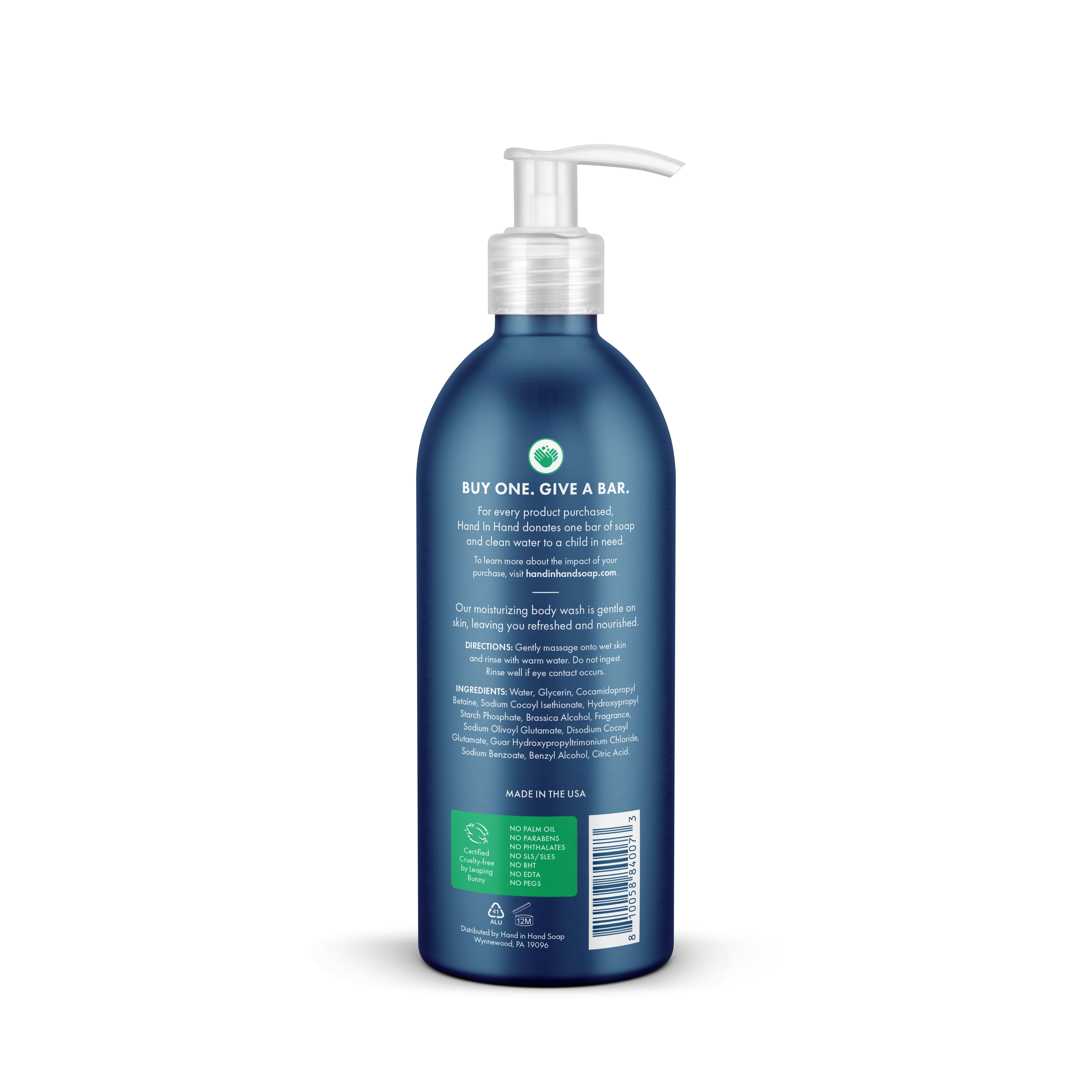 Hand In Hand Cactus Blossom Body Wash