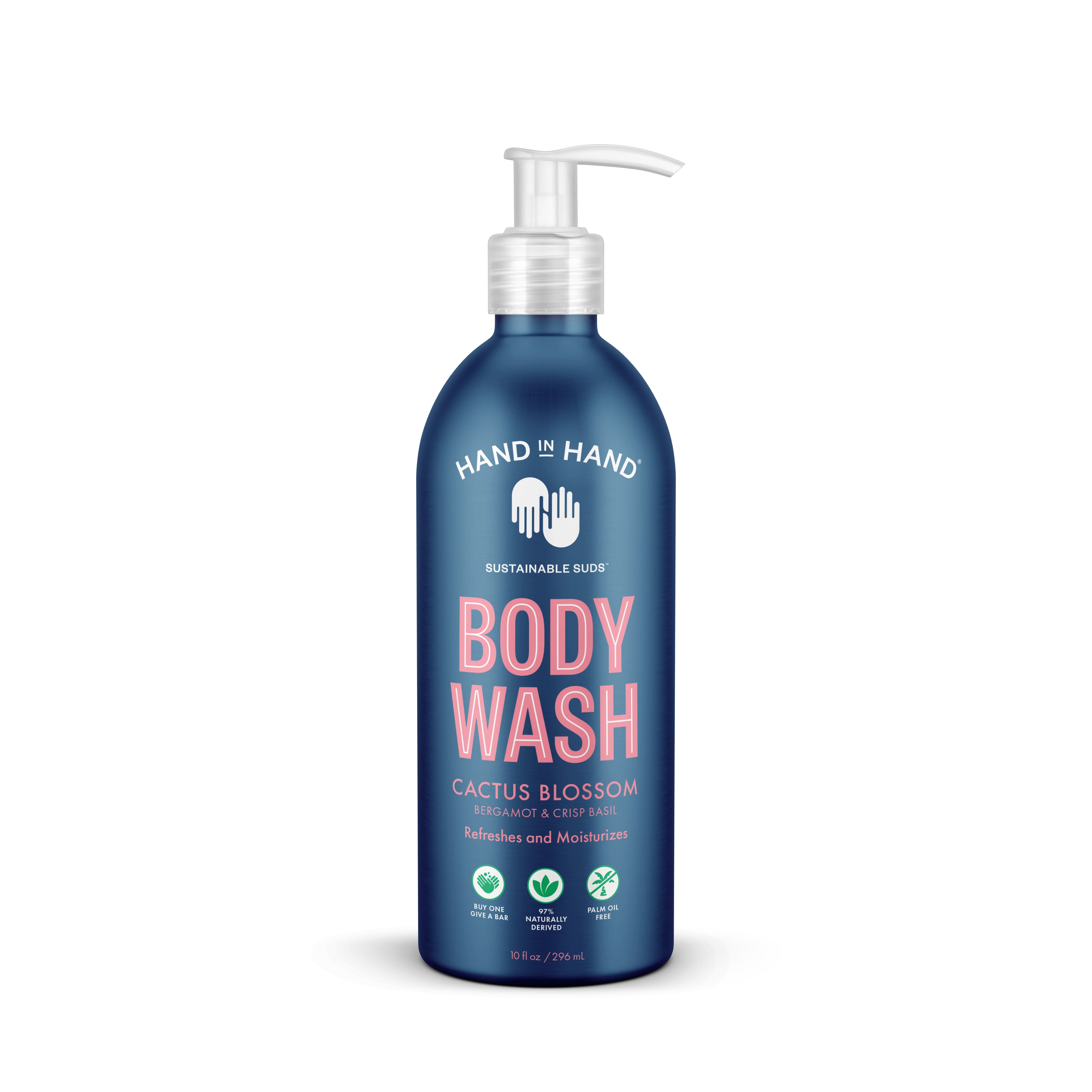 Hand In Hand Cactus Blossom Body Wash