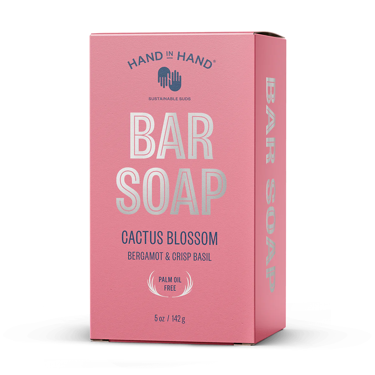 Hand In Hand Cactus Blossom Bar Soap
