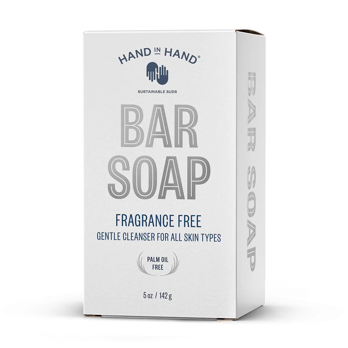 Hand In Hand Fragrance-Free Bar Soap