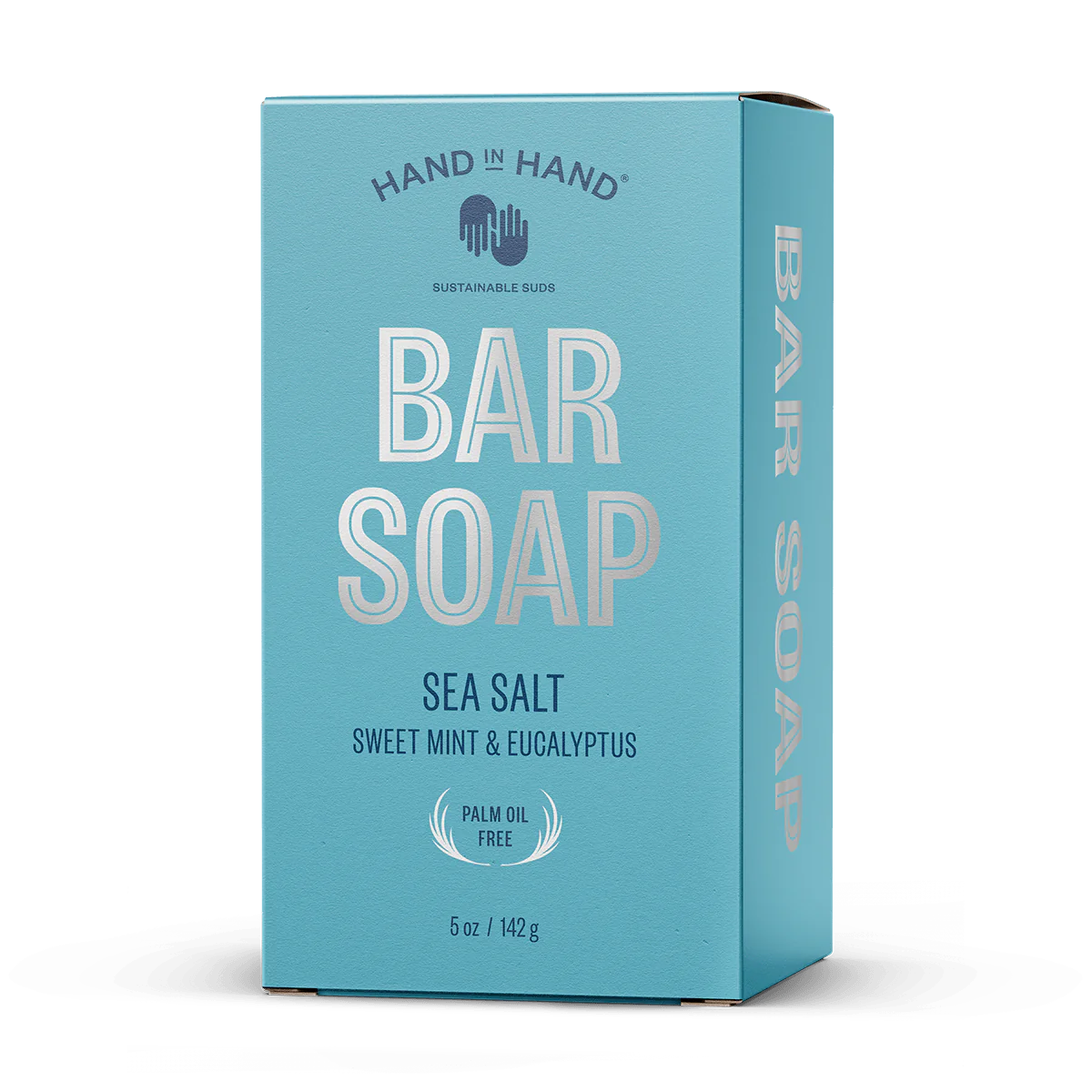 Hand In Hand Sea Salt Bar Soap