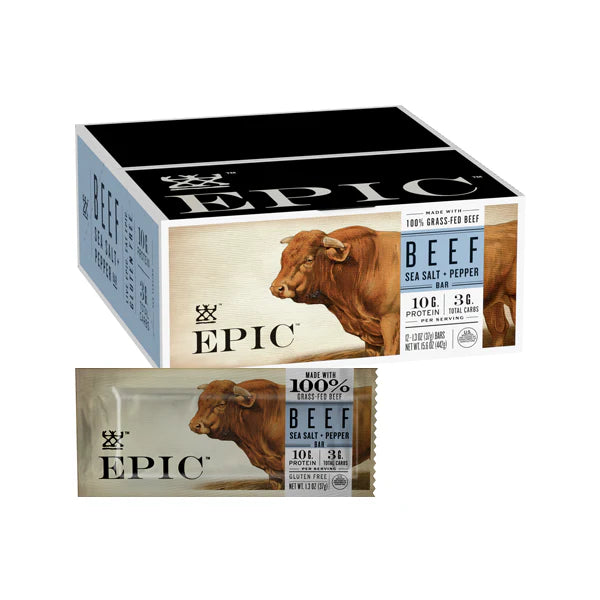 EPIC Beef Sea Salt + Pepper