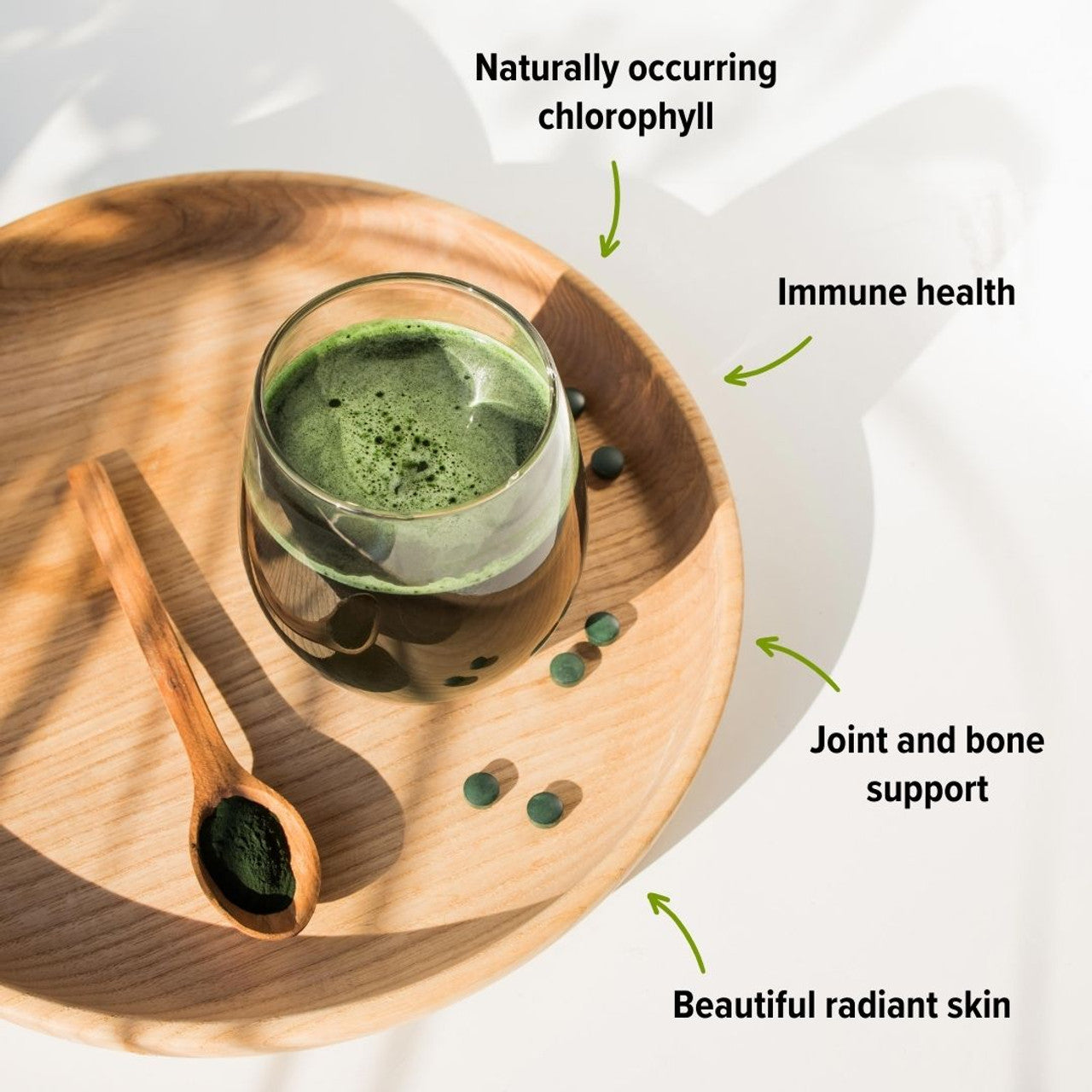 Sunfood Chlorella Tablets 2 oz