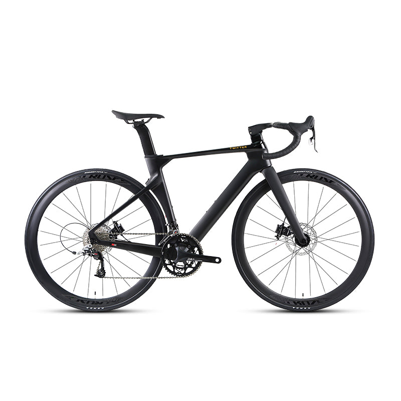R5pro Carbon Road Bike – RIVAL-22S, Full Hydraulic Disc, Alloy Wheels-7