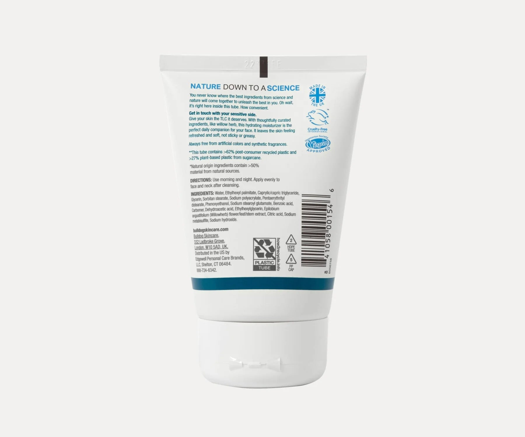 BULLDOG Sensitive Moisturizer