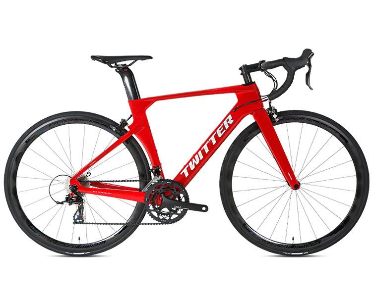 R10 2025 - SRAM RIVAL 22 Speed (C-BRAKE ) - Twitter Carbon Road Bike-4