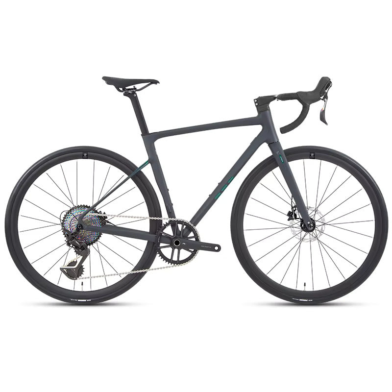 C6 Road Bike – Alloy Frame, Carbon Fork, Full Hydraulic Disc, Alloy Wheels-1