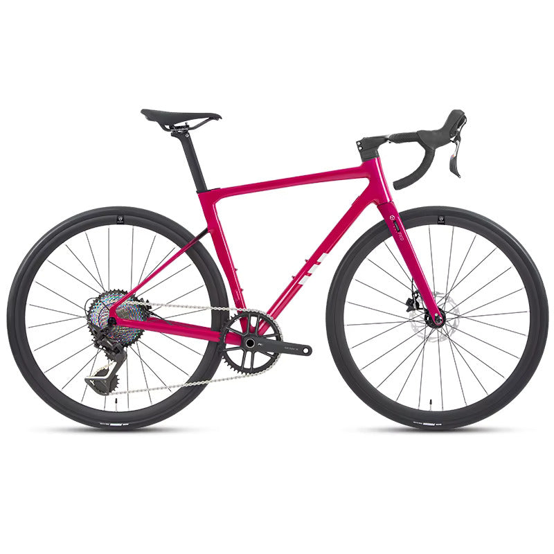 C6 Road Bike – Alloy Frame, Carbon Fork, Full Hydraulic Disc, Alloy Wheels-2