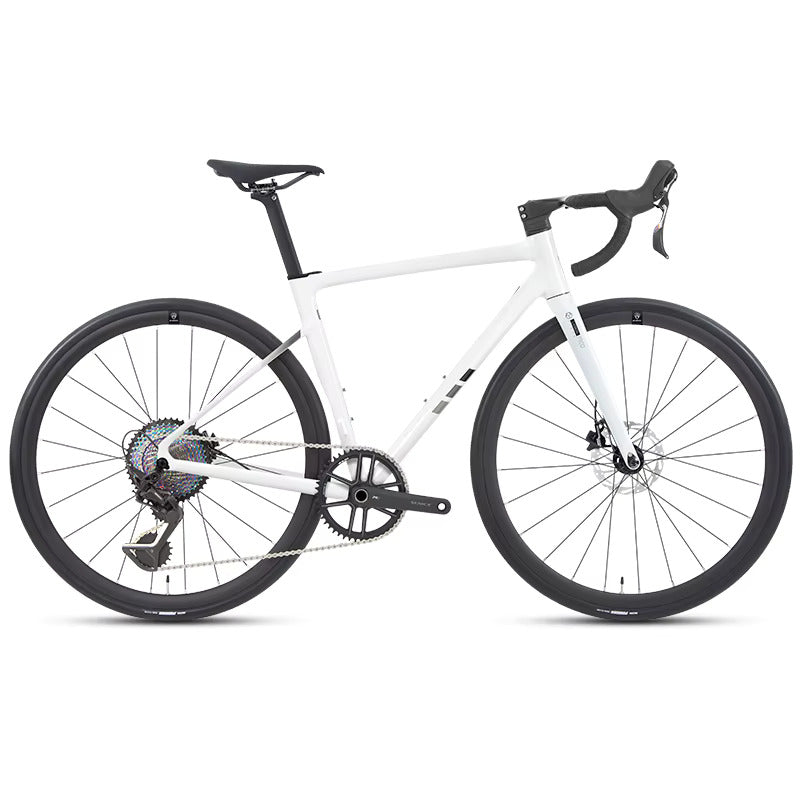 C6 Road Bike – Alloy Frame, Carbon Fork, Full Hydraulic Disc, Alloy Wheels-0