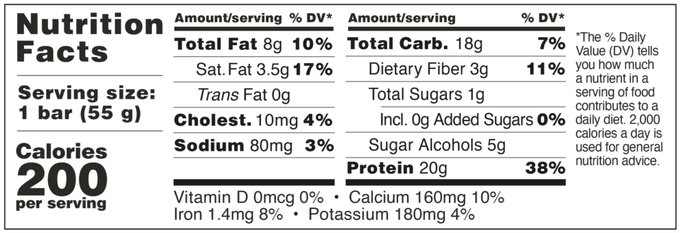 Barebells Caramel Cashew Protein Bar
