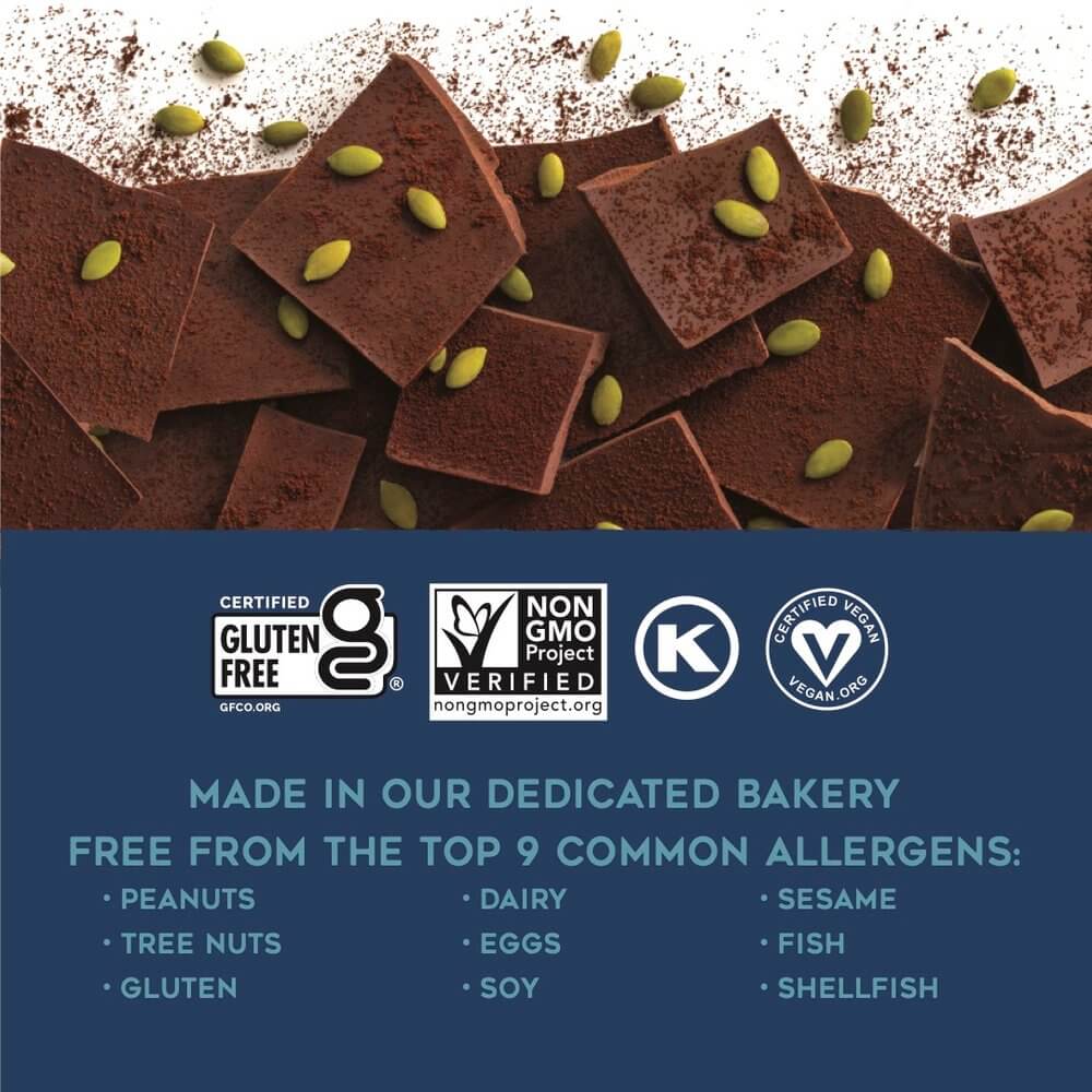 88 Acres Dark Chocolate Brownie Protein Bars
