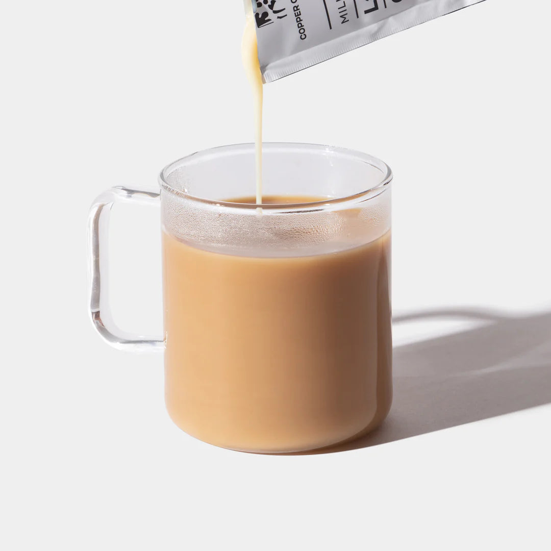 Copper Cow Coffee Vanilla Latte