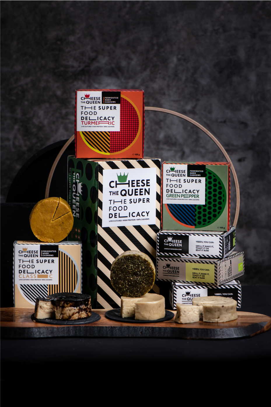"TASTING BOX" Try all! Variety of 6 Superfood Delicacies from fermented aged cashews-2
