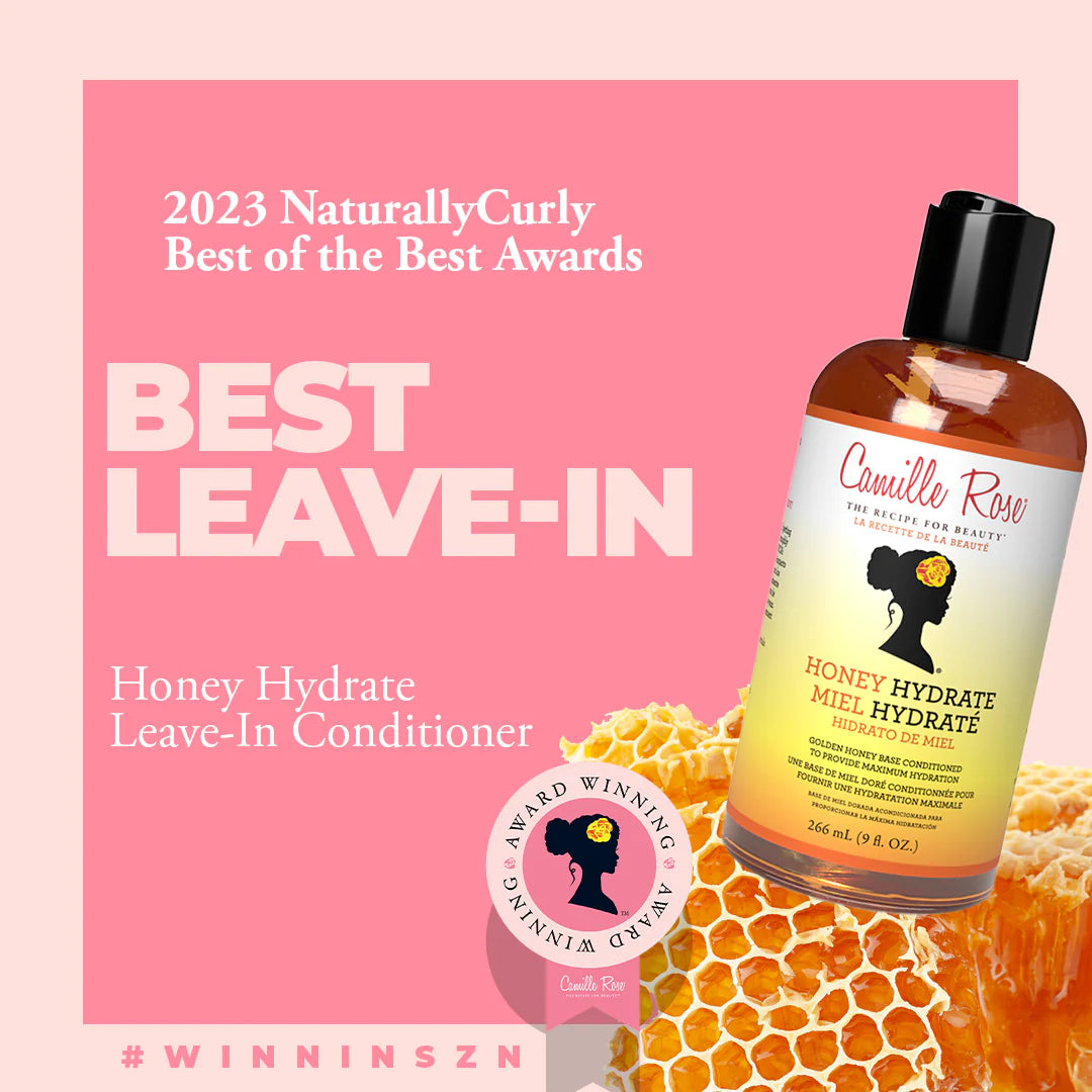 Camille Rose Naturals Honey Hydrate Leave-in Conditioner