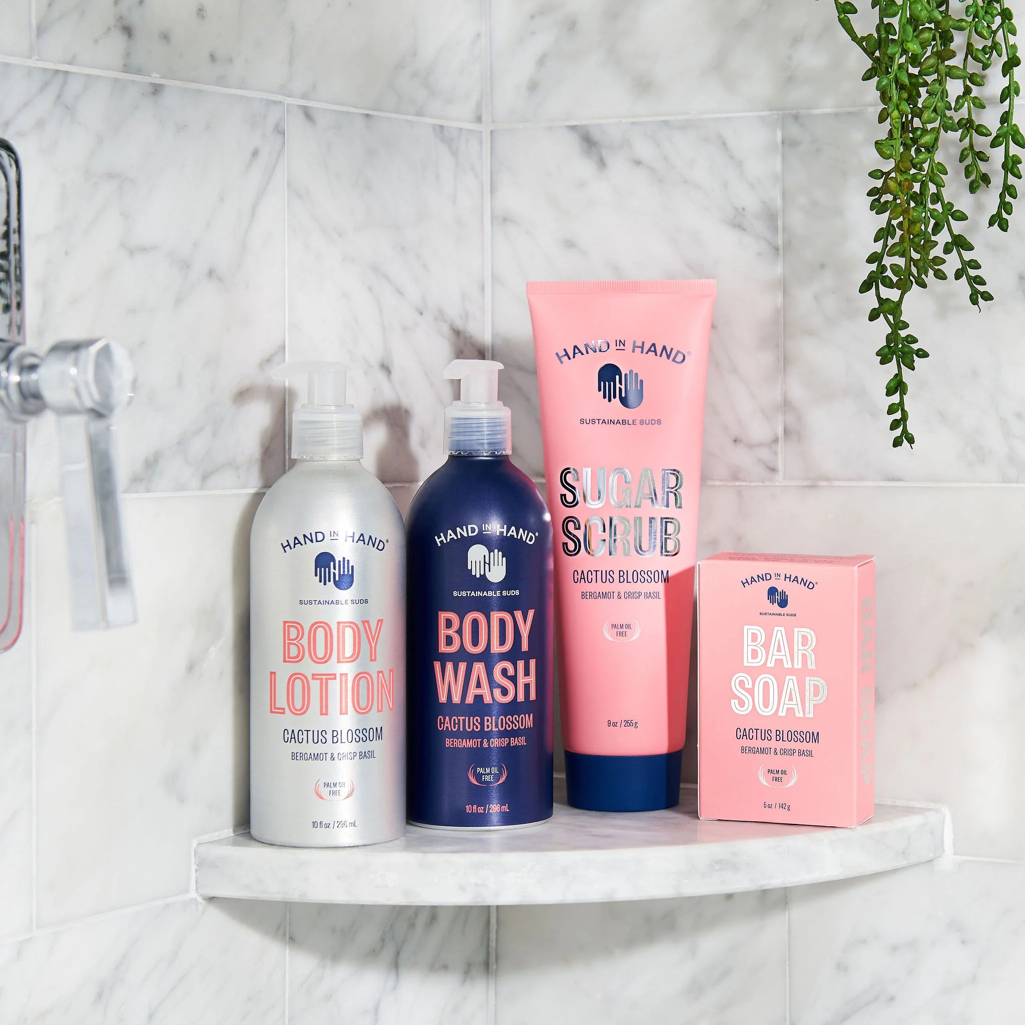 Hand In Hand Cactus Blossom Body Wash