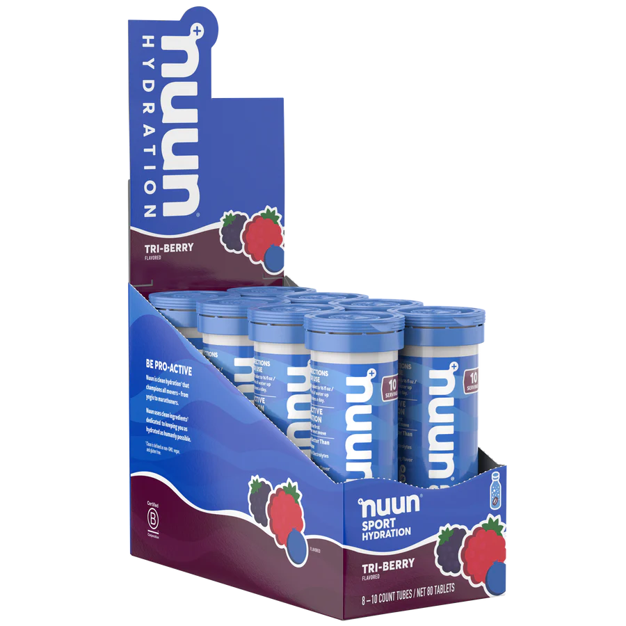 Nuun Sport 8 Pack Tri-Berry