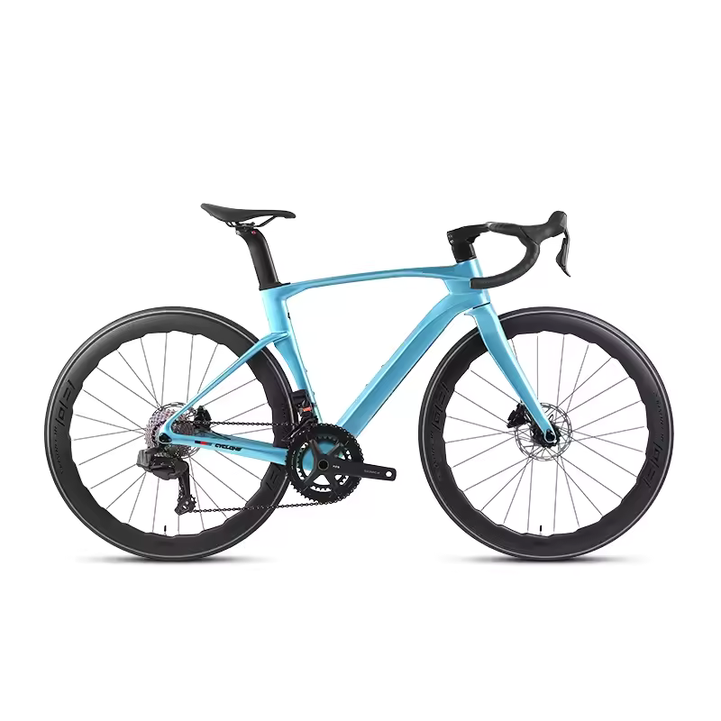 CYCLONE 2025 - WheelTop EDS-TX 2*12 Speed -Wireless- Carbon Road Bike-6