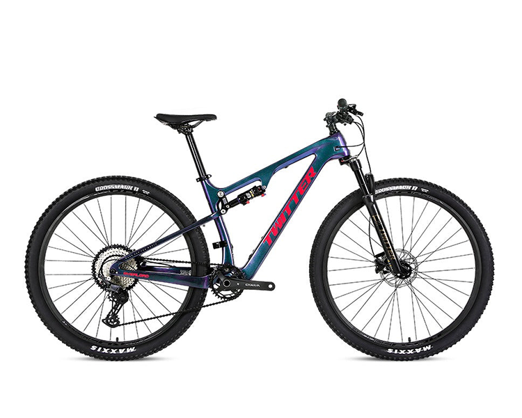 OVERLORD 2025 (Wireless) - WheelTop EDS OX Wireless 13 Speed - Carbon Fiber Mountain Bike-7