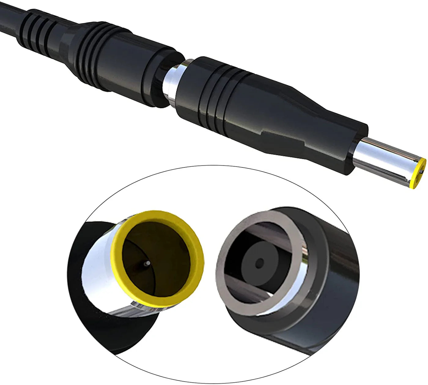 DC7909/DC8 Female TO DC 5521 Connector For Jackery Solar Panel