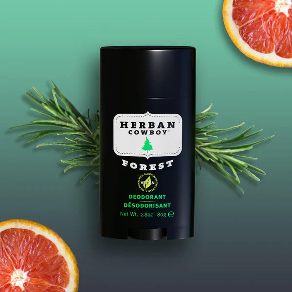 Herban Cowboy Forest Stick Deodorant
