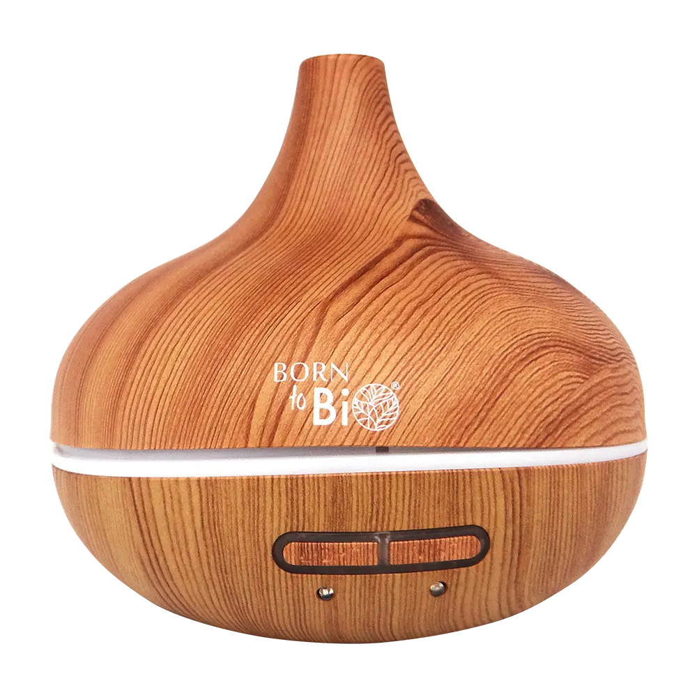 Light Wood Diffuser and Humidifier-1
