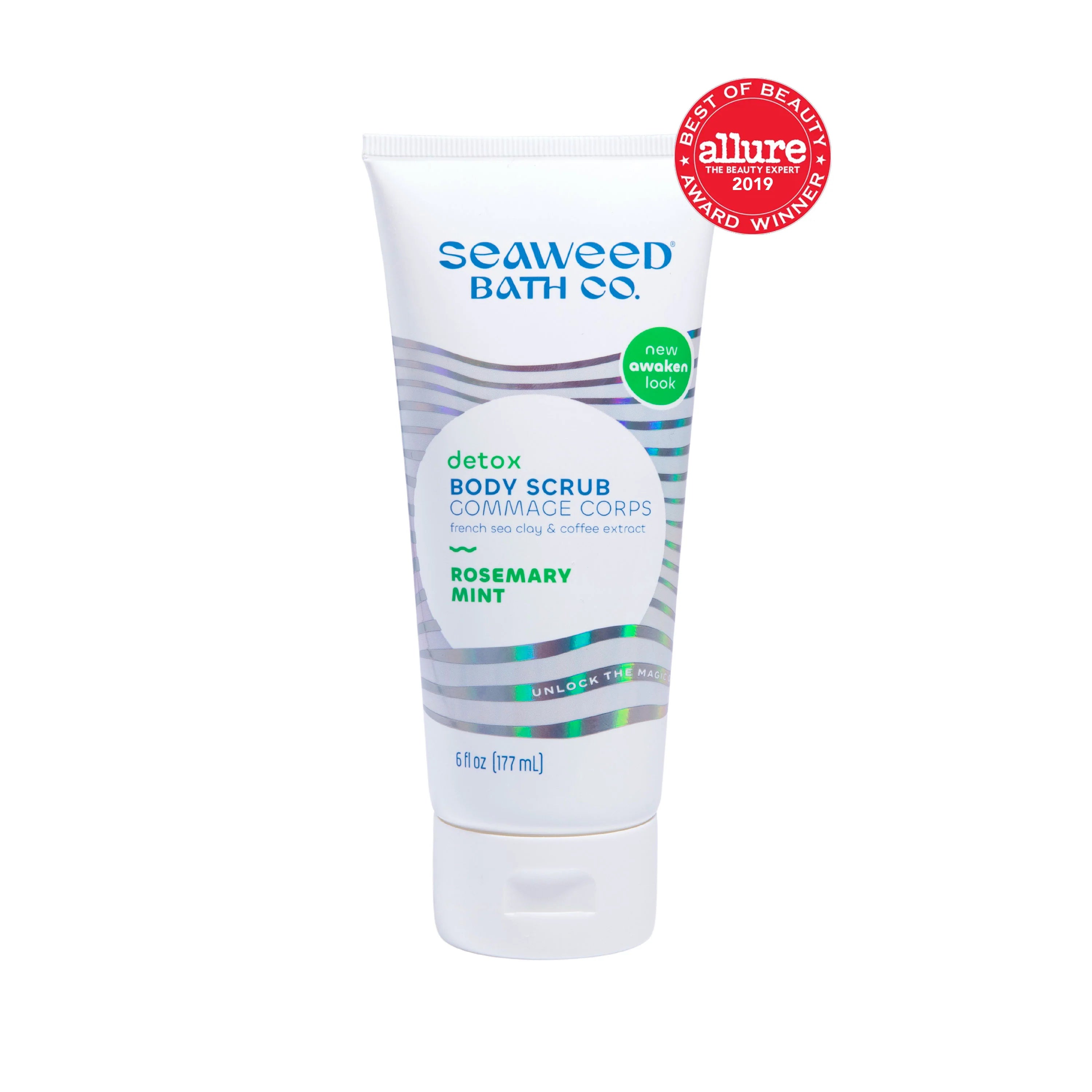 Seaweed Bath Co. Detox Body Scrub - Rosemary Mint